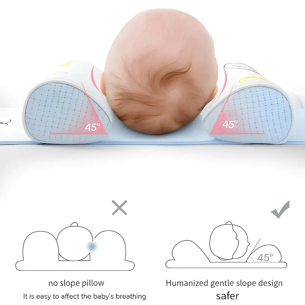 Baby Shaping Head Support Pillow - Prevent Flat Head Syndrome