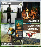 Deet Mosquito and Insect Repellent Spray (Pack of 2)